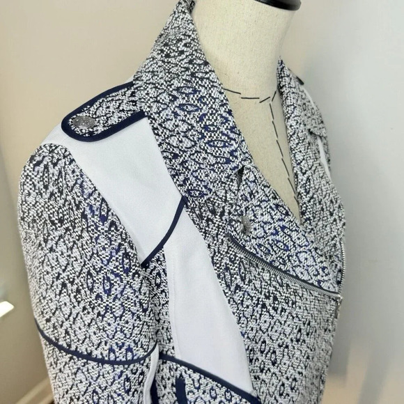 Etcetera Women’s Bomber Jacket Blazer - Picture 14 of 16